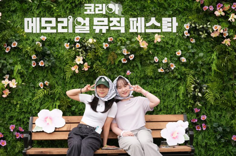 2025 코리아 메모리얼 페스타가 서울 올림픽공원에서 개최된 가운데, 6월 6일(금)부터 6월 7일(토)까지 수많은 인파가 몰려 인산인해를 이뤘다. 국가보훈부 제공