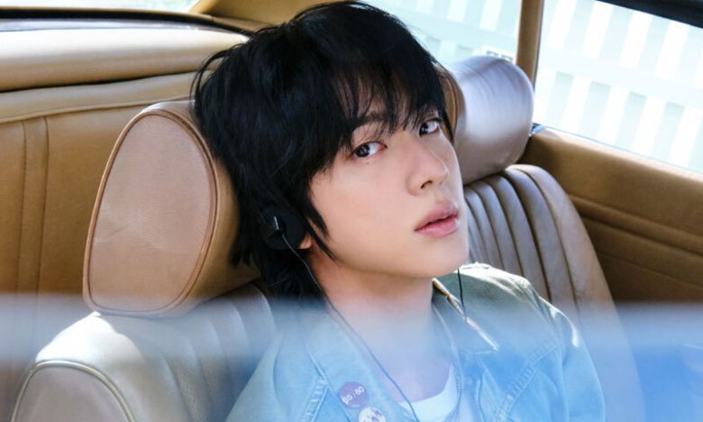 방탄소년단 진. 빅히트뮤직