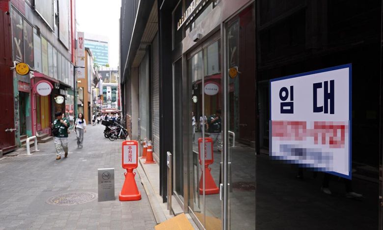 서울 명동 거리. 연합뉴스