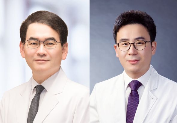 박도중 서울대병원 위장관외과 교수, 이호진 마취통증의학과 교수. 서울대병원 제공