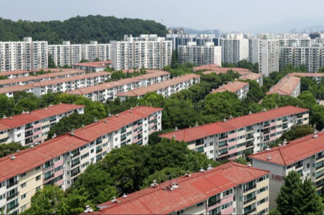 지난 9일 서울 양천구 목동 아파트 단지의 모습. 뉴스1