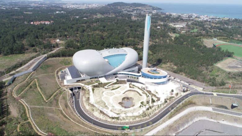 제주환경자원순환센터 소각시설. 제주도 제공