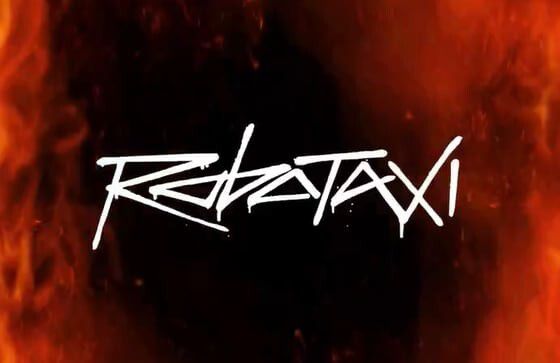 테슬라 ‘로보택시’ 로고. @elonmusk 엑스 캡처