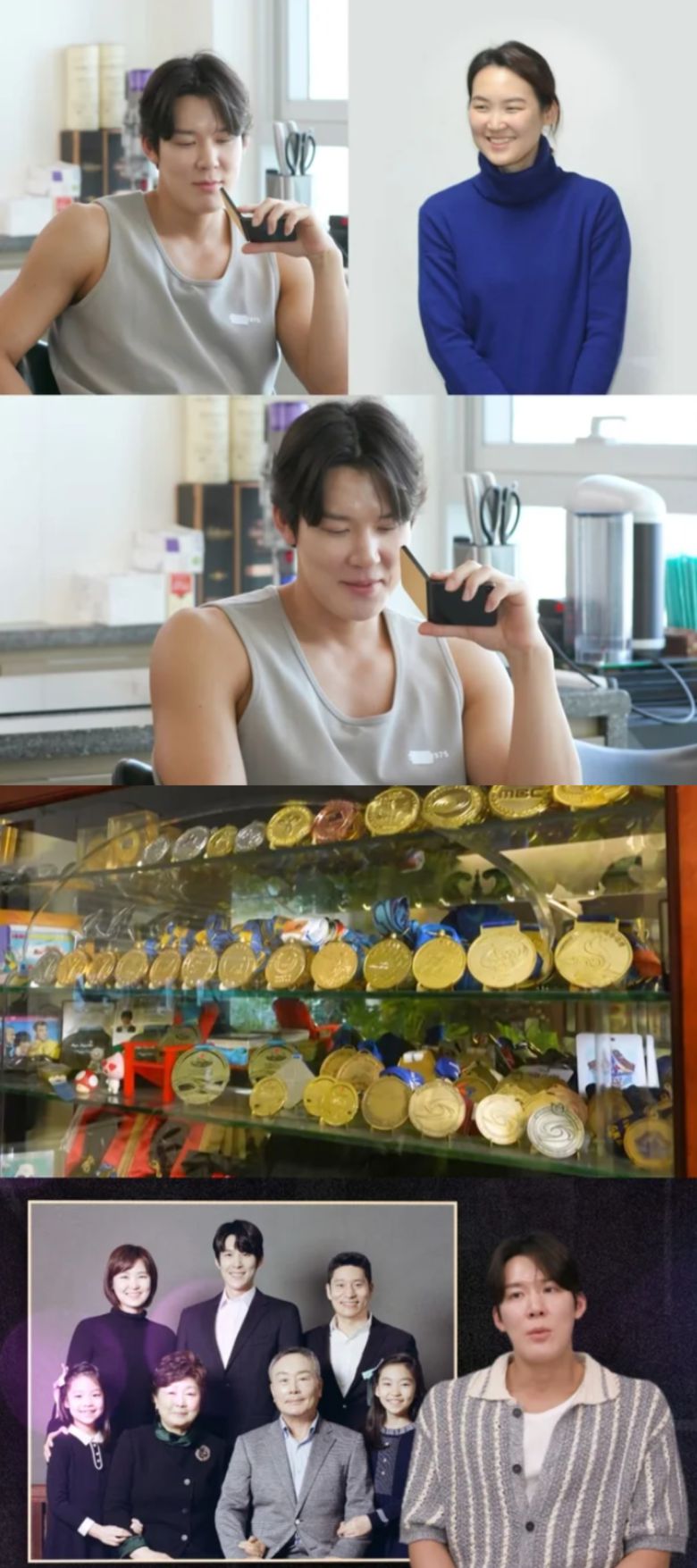 박태환이 고된 훈련을 회상했다. KBS2 '신상출시 편스토랑' 제공.