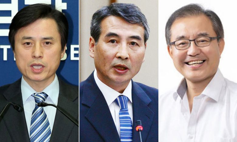 이재명 대통령은 12일 내란 특검으로 조은석 전 감사원장 권한대행(왼쪽부터)을, 김건희 특검으로 민중기 전 서울중앙지방법원장을, 순직해병 특검으로 이명현 전 국방부 검찰단 고등검찰부장을 지명했다. 뉴스1