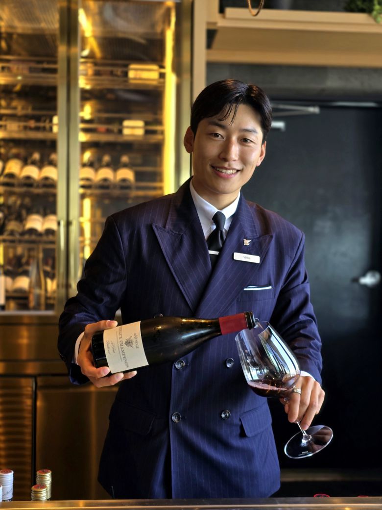 JW메리어트 제주 리조트&스파 김민승 소믈리에.