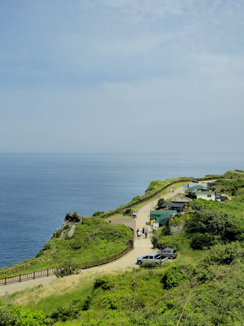‘학씨 아저씨’ 자전거 장면 촬영한 부남코지.