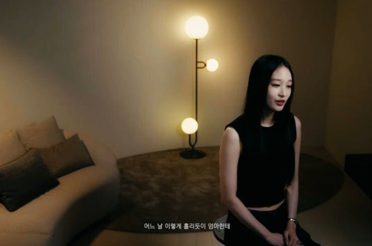 올데이 프로젝트의 애니가 가수가 되기 위해 노력했던 시간들을 이야기했다. 유튜브 채널 ‘ALLDAY PROJECT’ 영상 갈무리