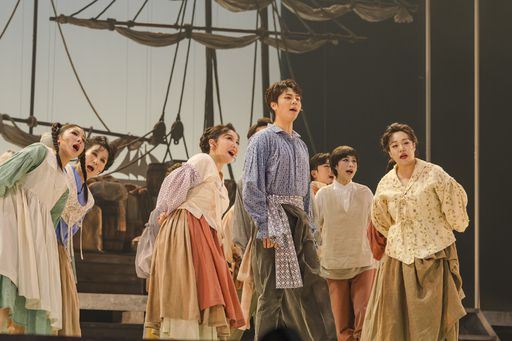 국립창극단 ‘베니스의 상인들’의 한 장면. 국립극장 제공