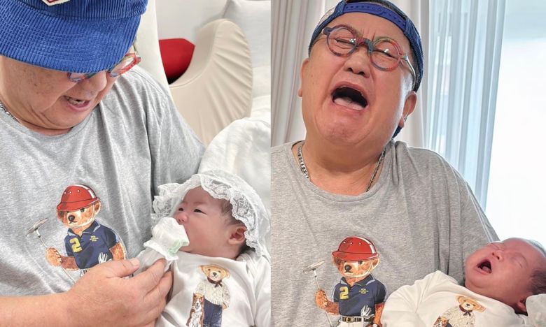이용식과 그의 손녀. 이수민 인스타그램 캡처