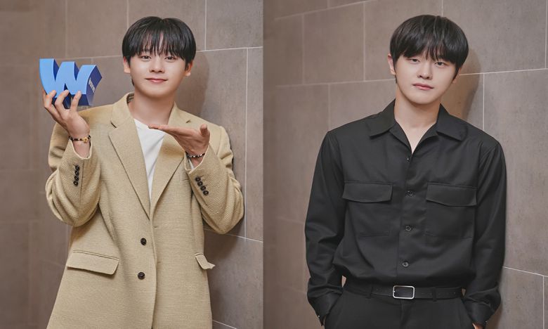 (왼쪽부터) 이정하, 김도완