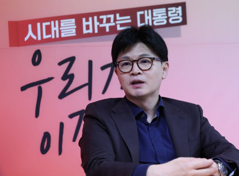 국민의힘 한동훈 전 대표. 남정탁 기자