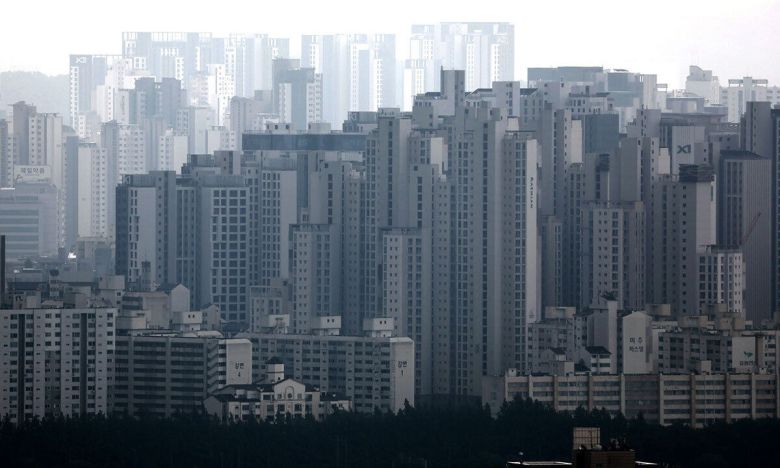 남산에서 본 서울 시내 모습. 연합뉴스