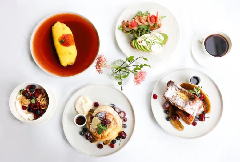 브런치 프로모션. 대구 메리어트호텔 제공