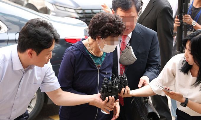 윤석열 대통령의 장모 최은순씨. 연합뉴스