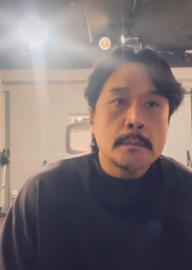 JK김동욱이 허위사실 유포 혐의로 고발당했다. JK김동욱 인스타그램 캡처