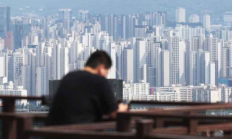 서울 시내 아파트. 뉴시스