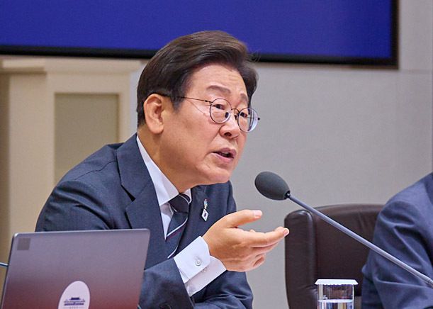이재명 대통령이 지난 19일 서울 용산 대통령실청사에서 제26회 국무회의를 주재하고 있다. 이재명 대통령 사회관계망서비스(SNS) 캡처
