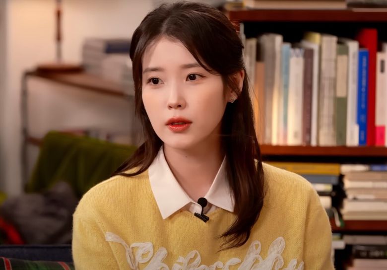 가수 겸 배우 아이유. 유튜브 채널 '이지금' 캡처.