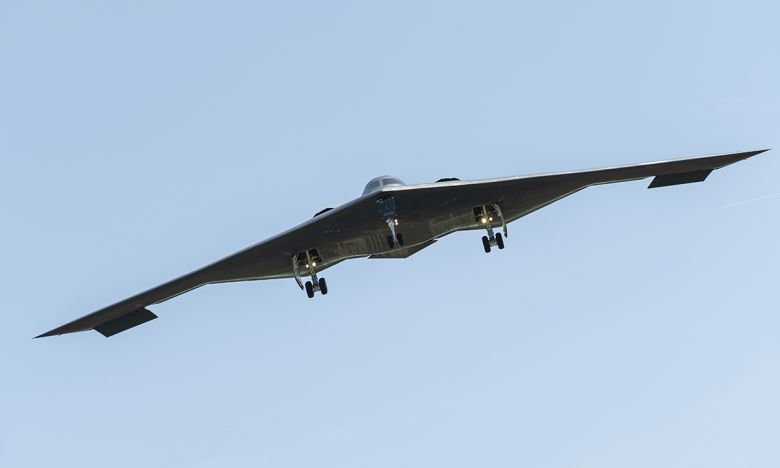 미 공군 B-2 폭격기. AP연합뉴스