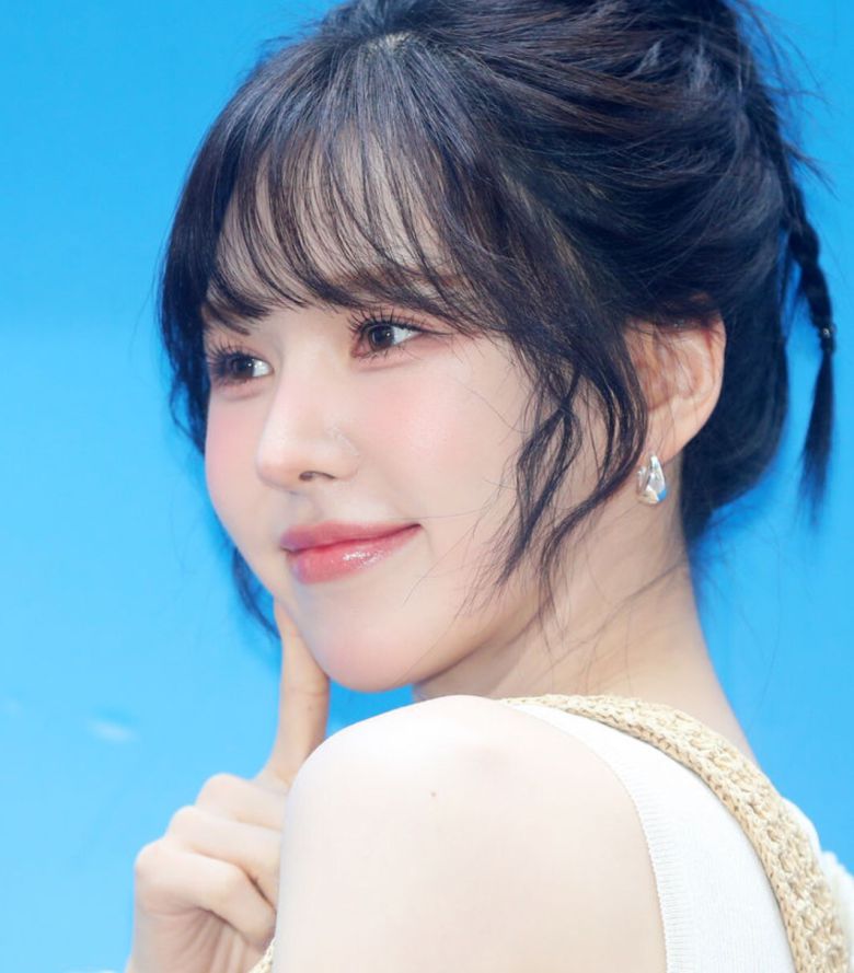 웬디가 오늘 프로야구 시구에 나선다. 뉴시스