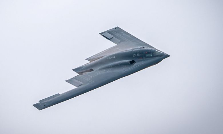 미 공군 B-2 폭격기. 로이터연합뉴스