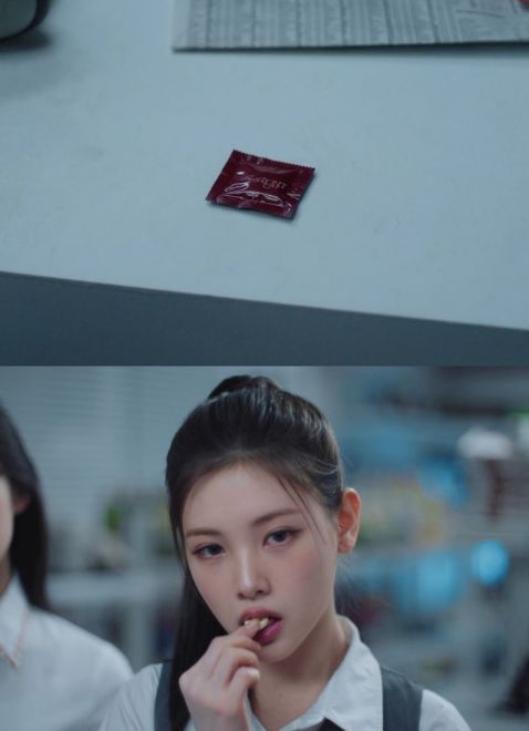 그룹 베이비돈크라이의 ‘F Girl’ 티저 영상 캡처