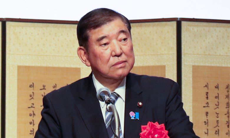 이시바 시게루 일본 총리. 연합뉴스