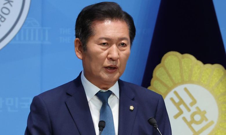 더불어민주당 정청래 의원. 연합뉴스