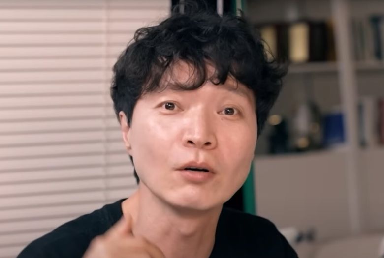 가수 겸 방송인 신정환. 유튜브 채널 '채널고정해' 캡처.