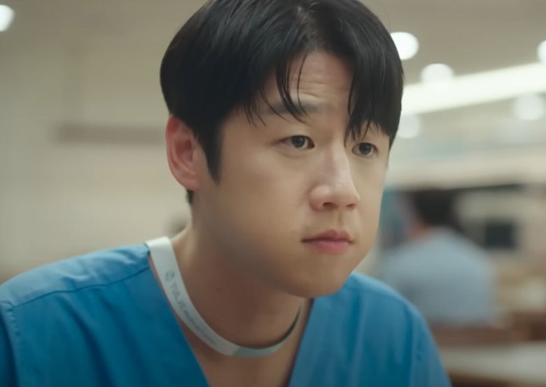 배우 정준원. tvN '언젠가는 슬기로울 전공의생활' 방송화면 캡처.