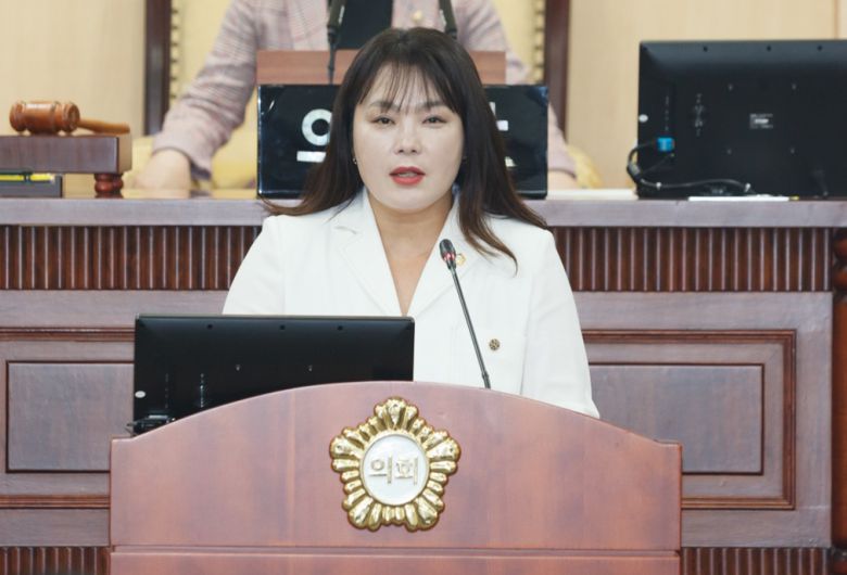 차인영 영등포구의원. 영등포구의회 제공