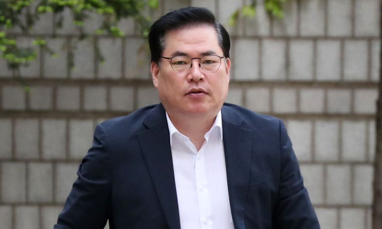 유동규 전 성남도시개발공사 기획본부장. 뉴스1
