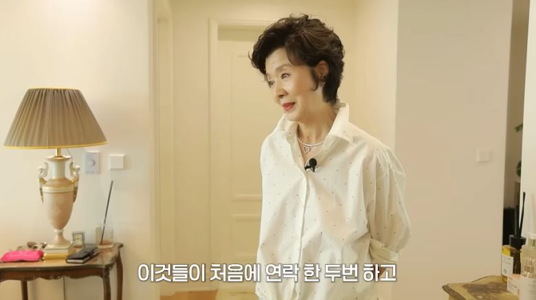 유튜브 채널 ‘윤미라’ 캡처