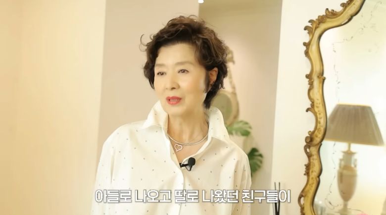 유튜브 채널 ‘윤미라’ 캡처