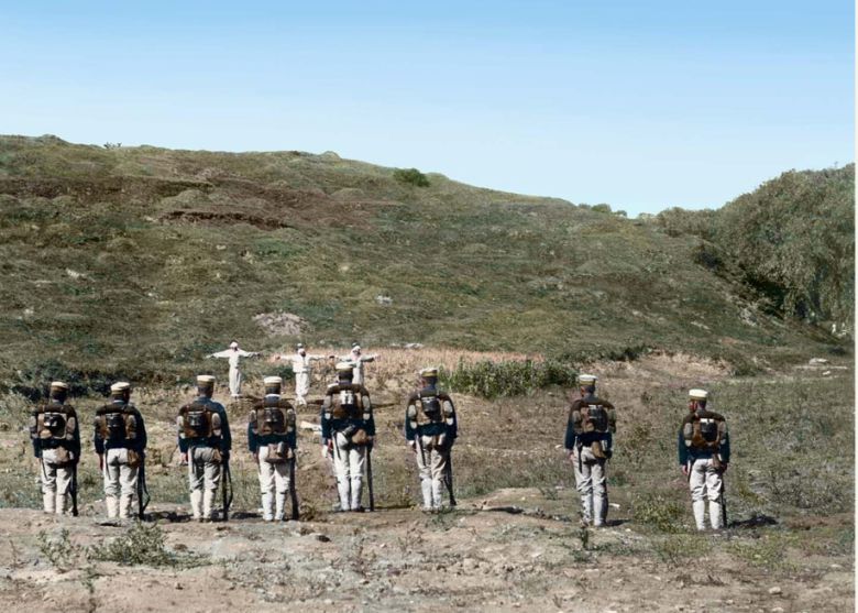 1904년 항일운동을 하던 독립운동가 김성산, 이춘근, 안순서가 일본 헌병에 체포돼 형장으로 끌려갔다. 이들은 눈이 가려진 채 공개 처형됐다.