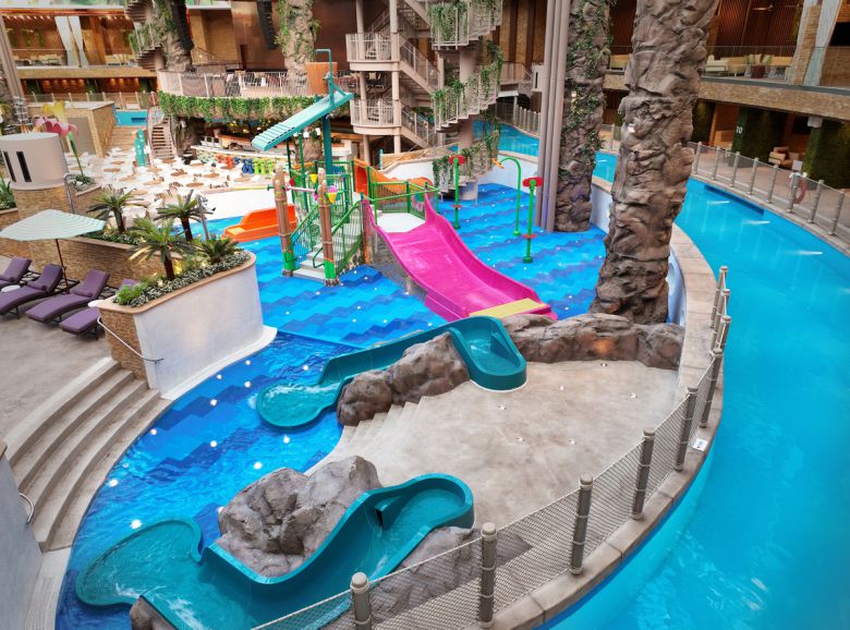 인스파이어 ‘스플래시 베이’ 내 키즈 플레이 그라운드. 인스파이어 제공