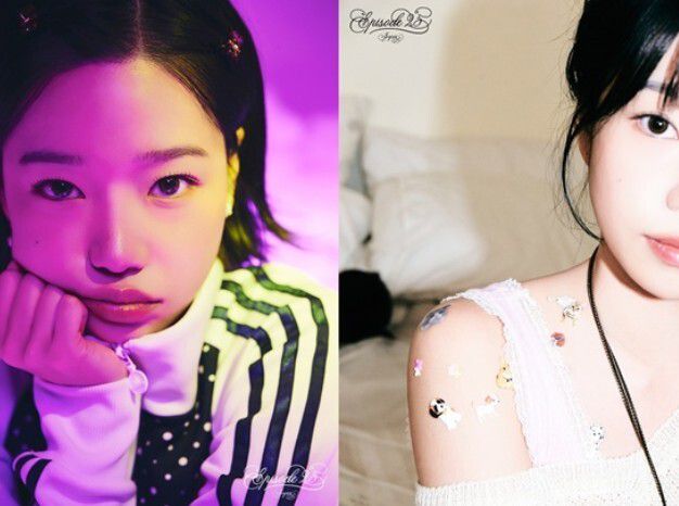 조유리가 가수 컴백을 알리며 콘셉트 포토를 공개했다. 웨이크원 제공