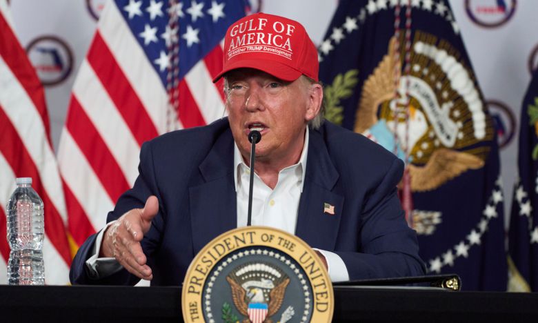 도널드 트럼프 미국 대통령. AP연합뉴스