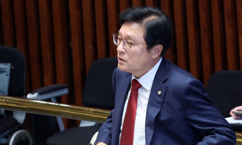 박형수 국회 예결위 국민의힘 간사. 뉴시스