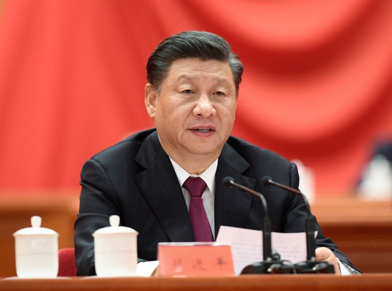시진핑 중국 국가주석. 신화/뉴시스