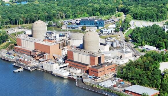 인디안포인트 원전 전경. 현대건설 제공