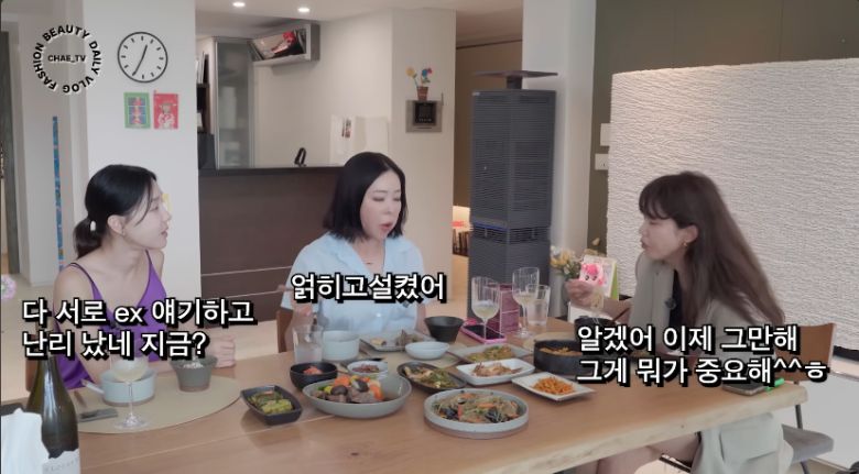 유튜브 채널 ‘채정안TV’ 캡처