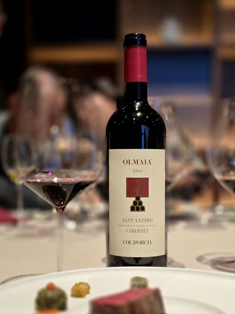 콜 도르치아 올마이아 산탄티모 카베르네 소비용. 최현태 기자