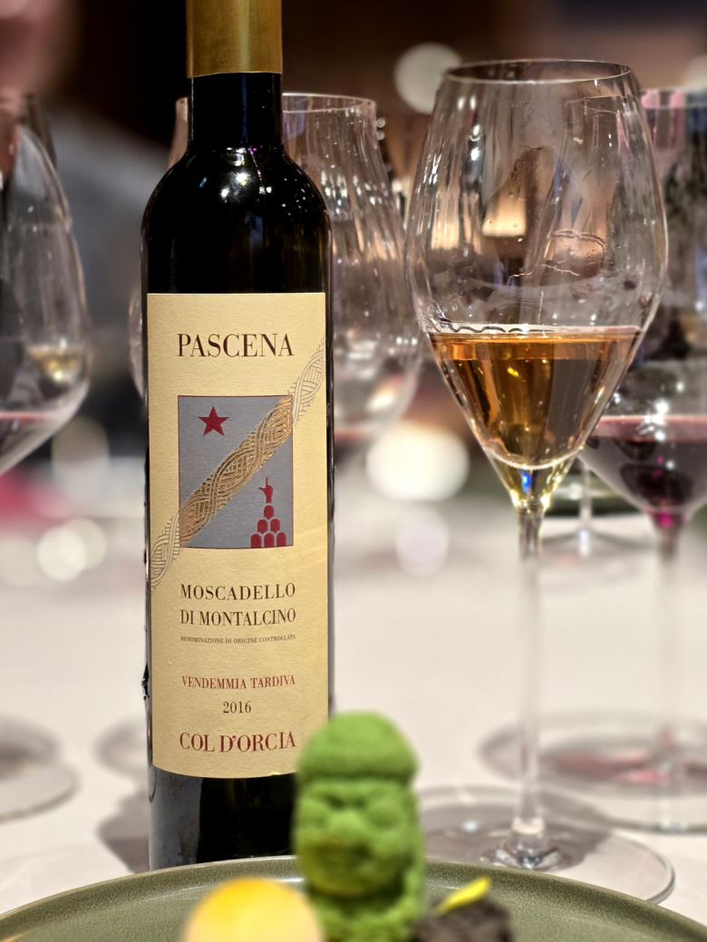콜 도르치아 파세나 모스카델로 디 몬탈치노. 최현태 기자