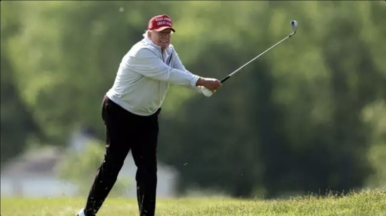 도널드 트럼프 미국 대통령. 게티이미지뱅크