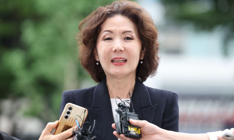 이진숙 사회부총리 겸 교육부 장관 후보자. 뉴시스