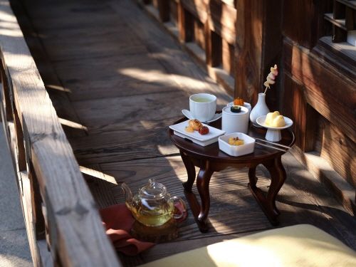 한국의집 고호재 다과상