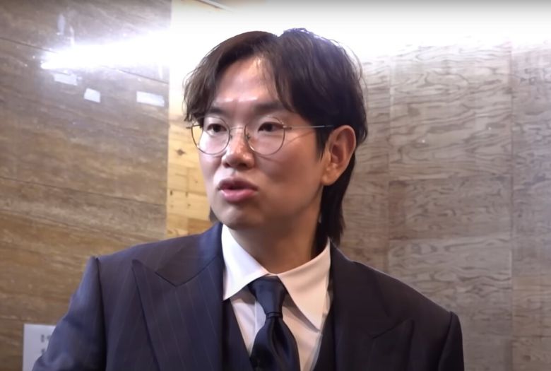 방송인 장성규. 유튜브 채널 '워크맨' 캡처.
