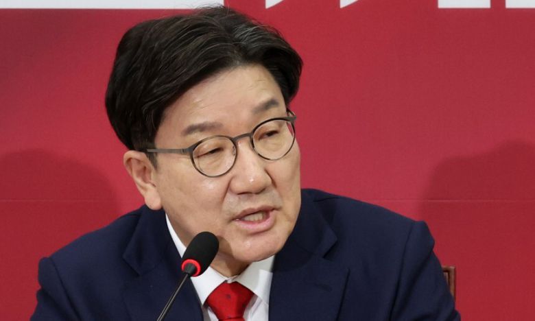 권성동 국민의힘 의원. 뉴시스
